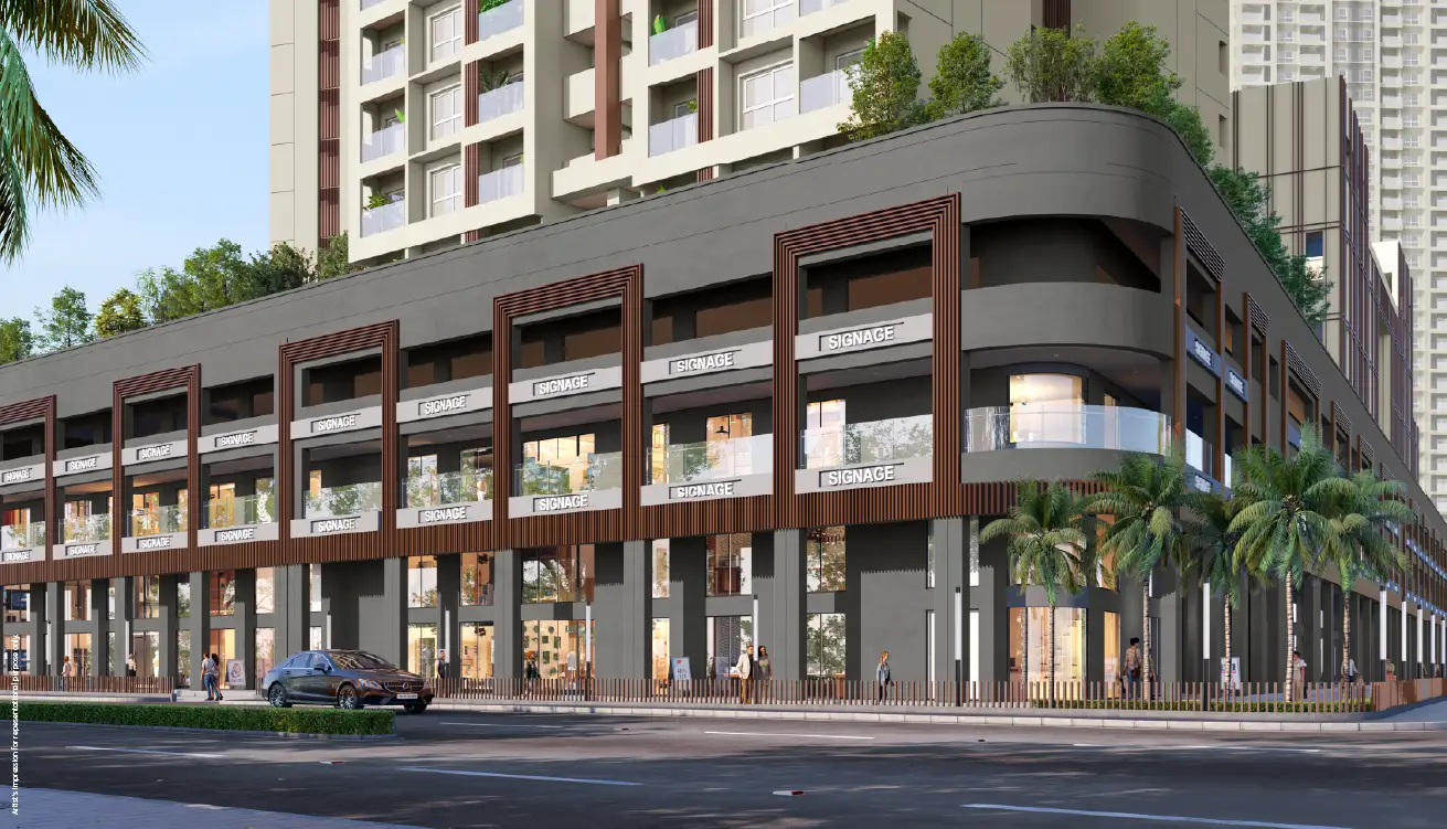 Godrej Elaris Mundhwa-Magarpatta Pune High Street Retail