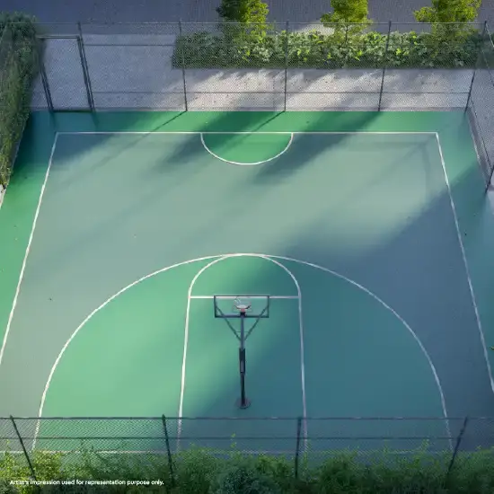 Godrej Ivara Pune Collaborative Work Lounge and Sports Zone