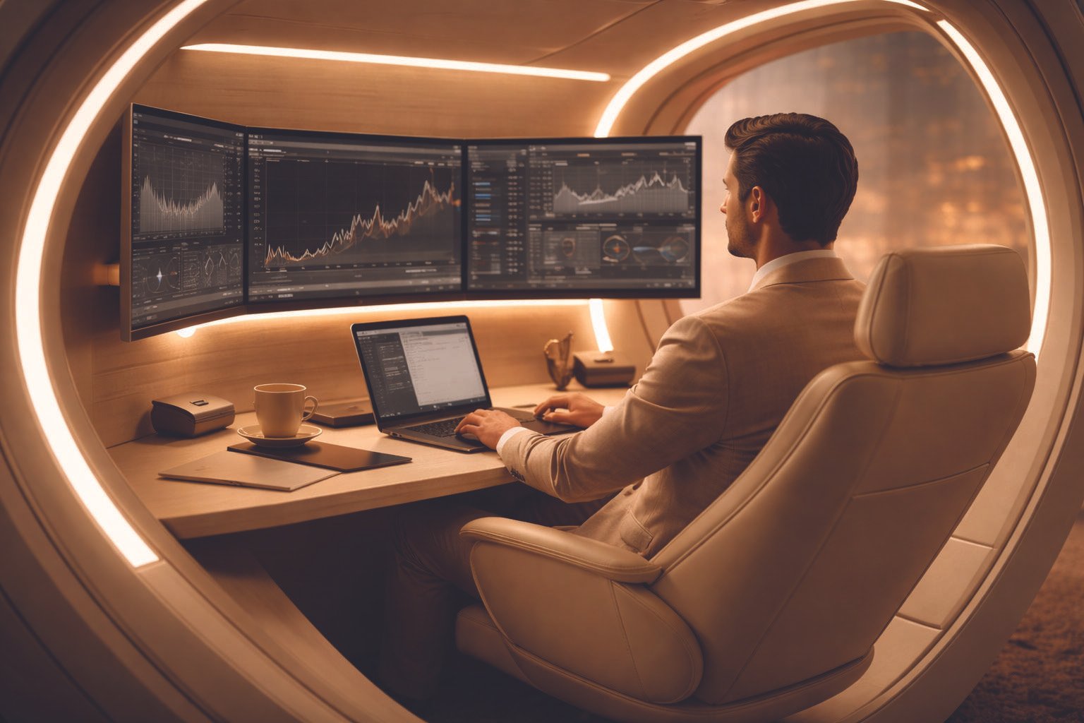 Studio Pod Section