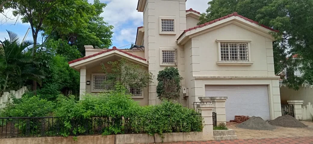 4+ BHK Villa in Kharadi, Pune - Gera Greens Villa bungalow society (4+ BHK Villa) - ₹6.70 Cr | Prop&More