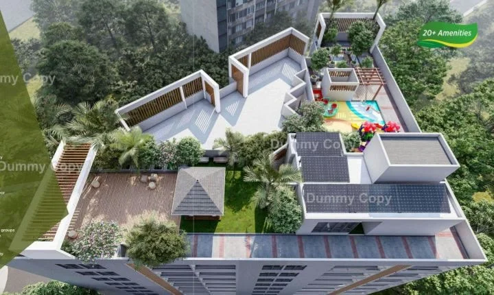 2 BHK Flat / Apartment in Opp. Kumar Pacific mall, Pune - A SQUARE ONE (2 BHK Flat / Apartment) | RERA Verified on Prop&More - View 2